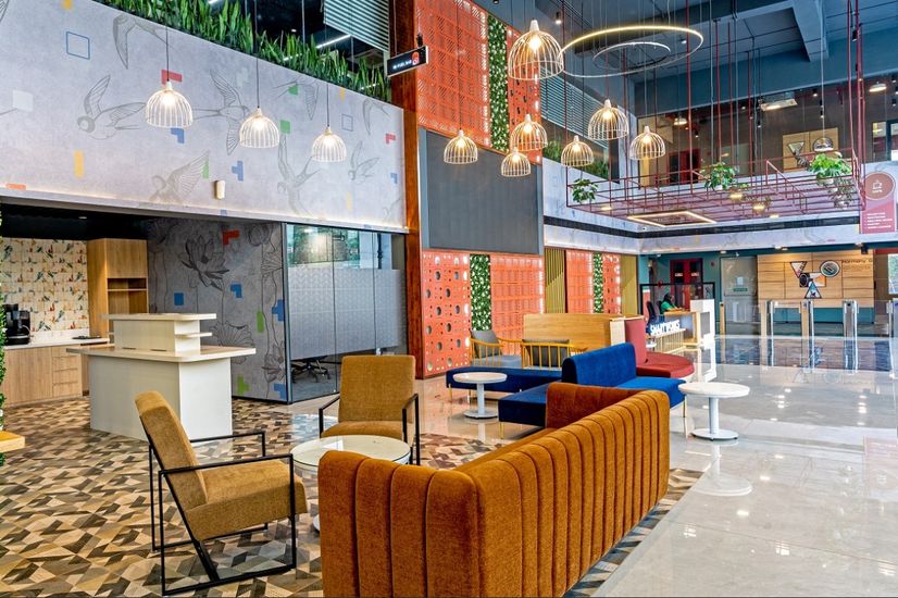 Smartworks Logix Cyber Park — photo 5