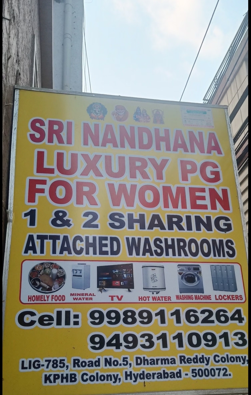 Sri Nandhana Luxury Pg For Women — photo 6