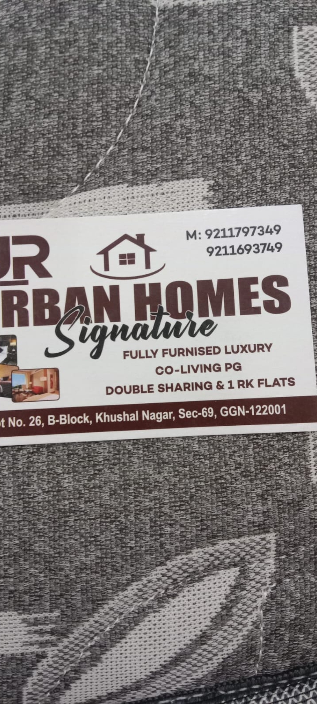 Urban homes — photo 1