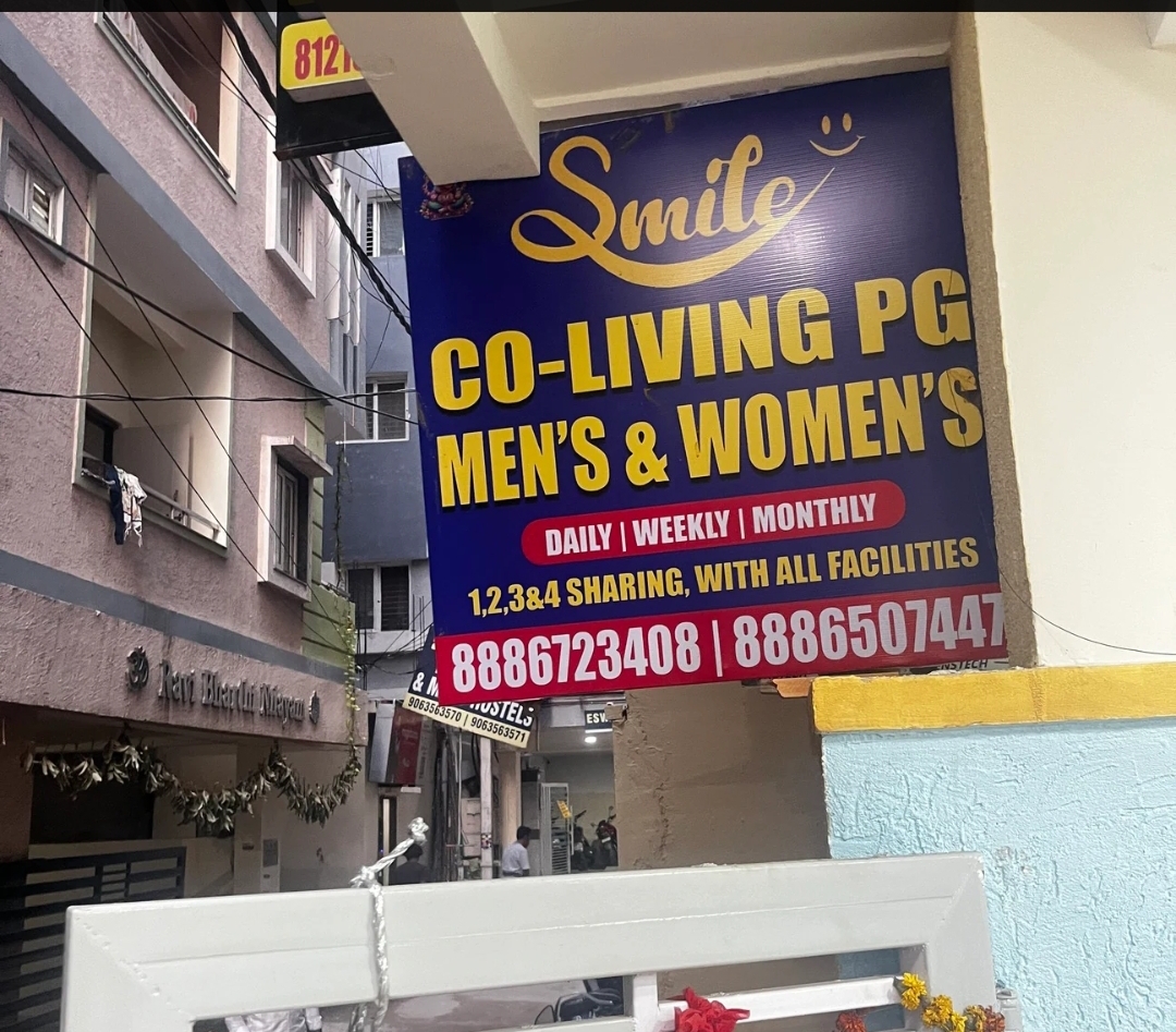 Smiley Co-living Pg For Women-Men — photo 5
