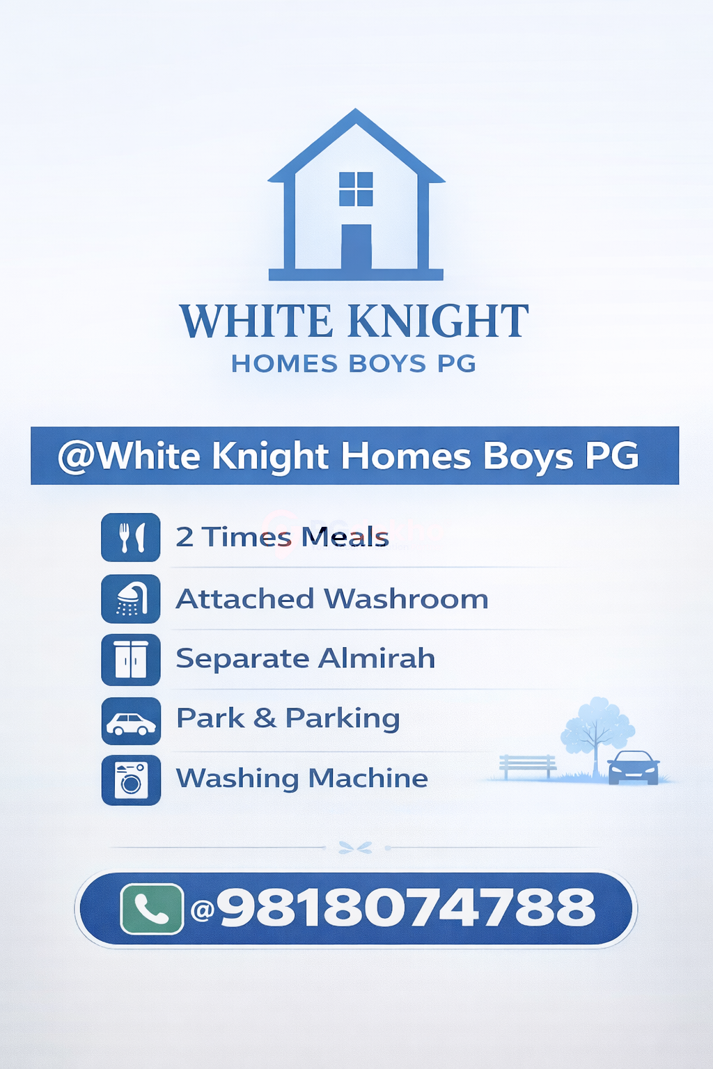 White Knight Homes Boys Pg — photo 3