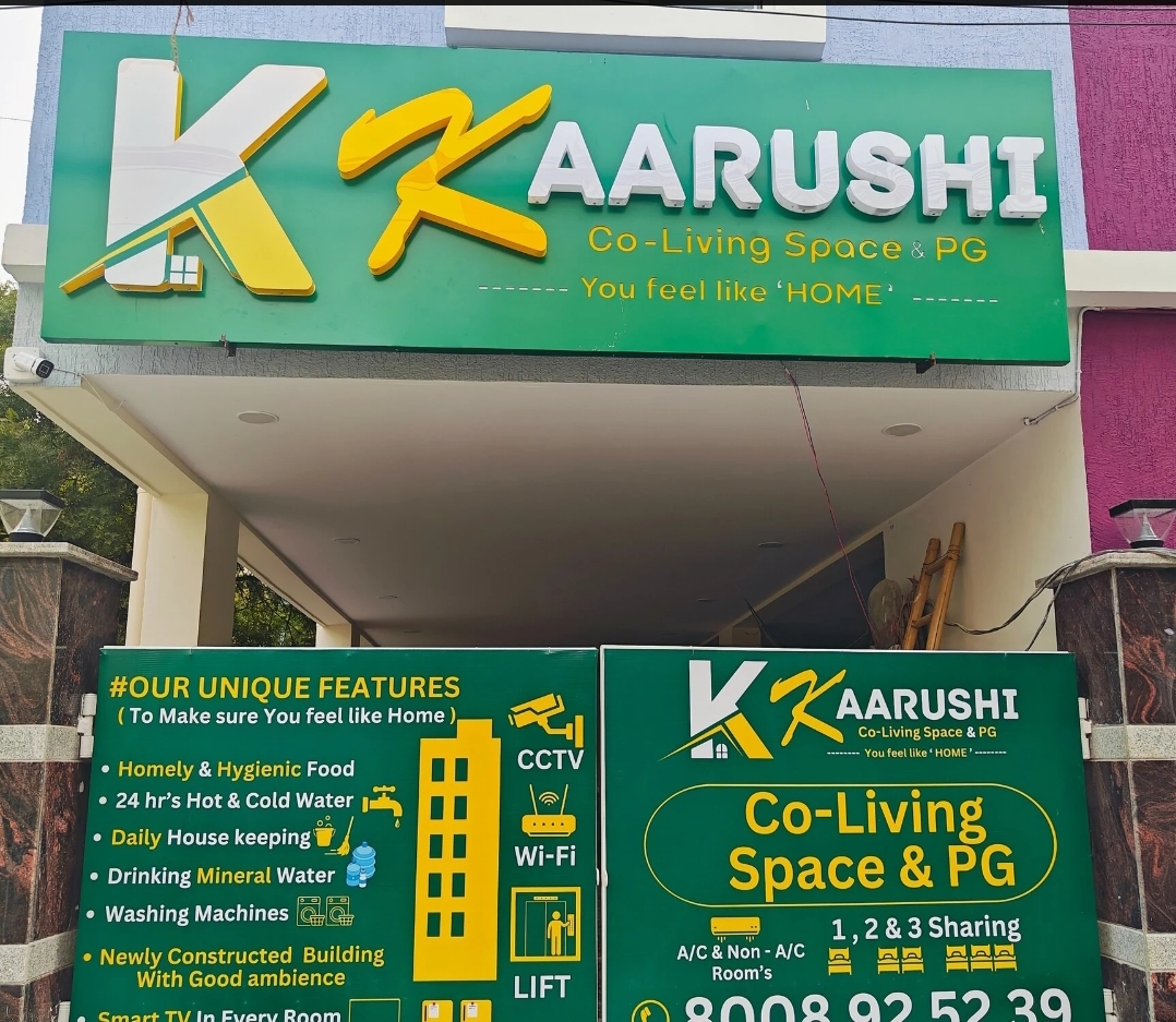 Kaarushi Co Living Space and PG — photo 5